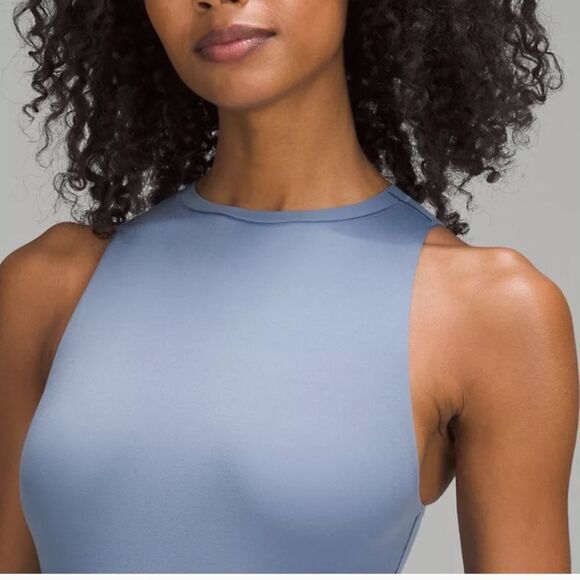 Wundermost Ultra-Soft Nulu High-Neck Sleeveless Bodysuit - Picture 4 of 7